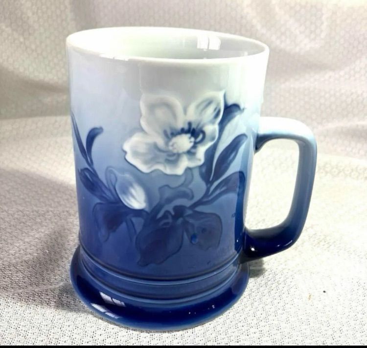 小皿□染付人物絵【大日本永楽造】5客 手塩皿 古京焼 永楽得全 青華