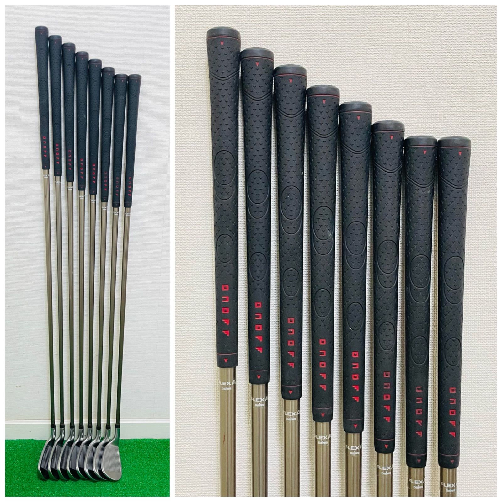 9100 ONOFF LP-406I オノフ レディース アイアン8本セット A