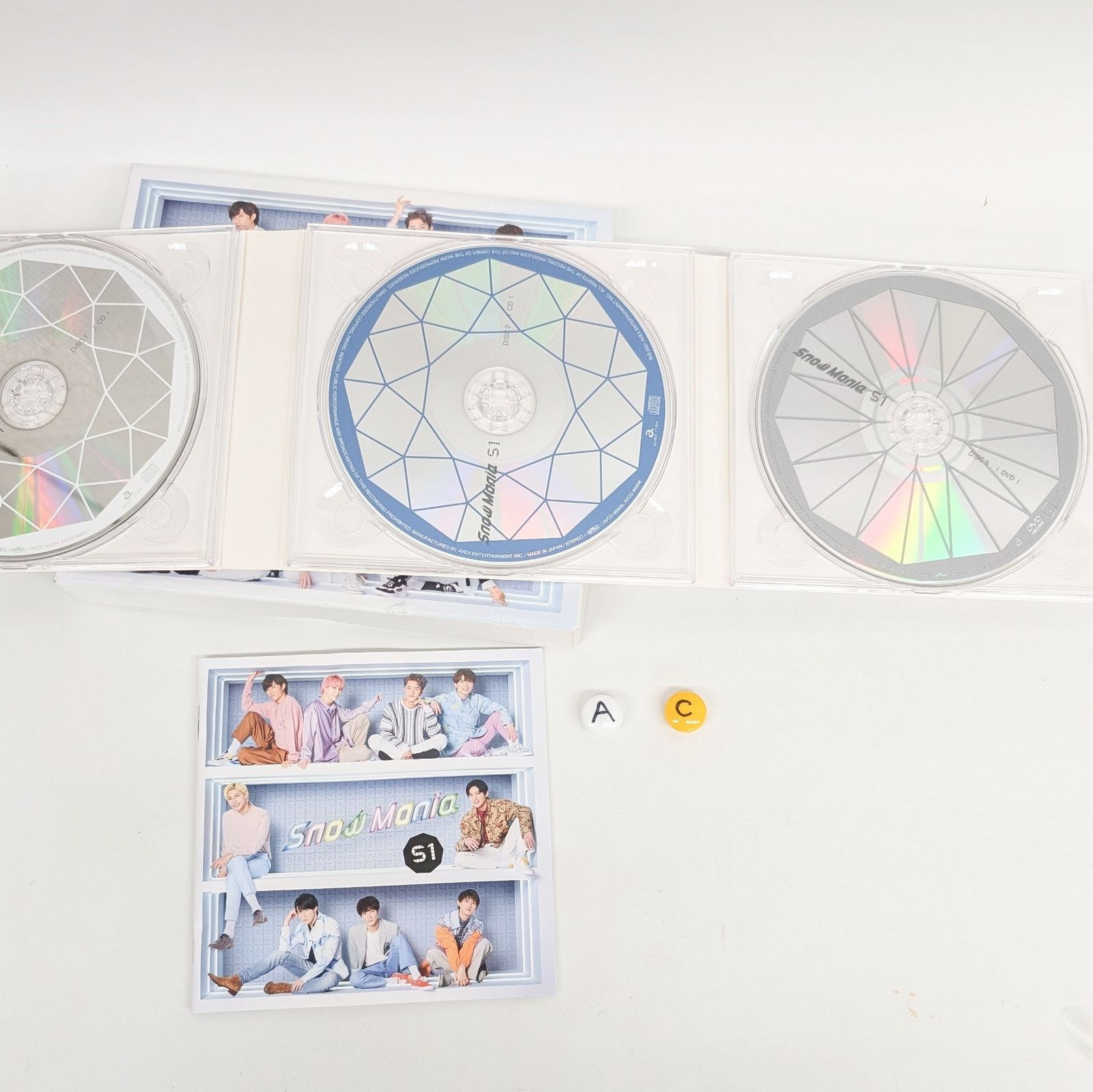 Snow Mania S1(CD2枚組+Blu-ray) スノーマン SnowMan - メルカリ