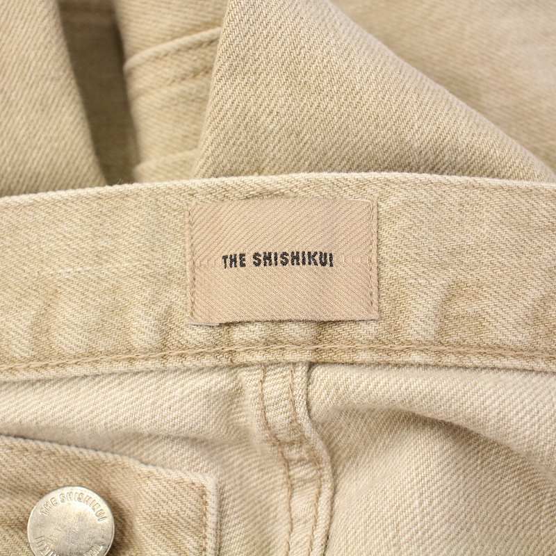 シシクイ THE SHISHIKUI デニムパンツ ジーンズ ジップフライ
