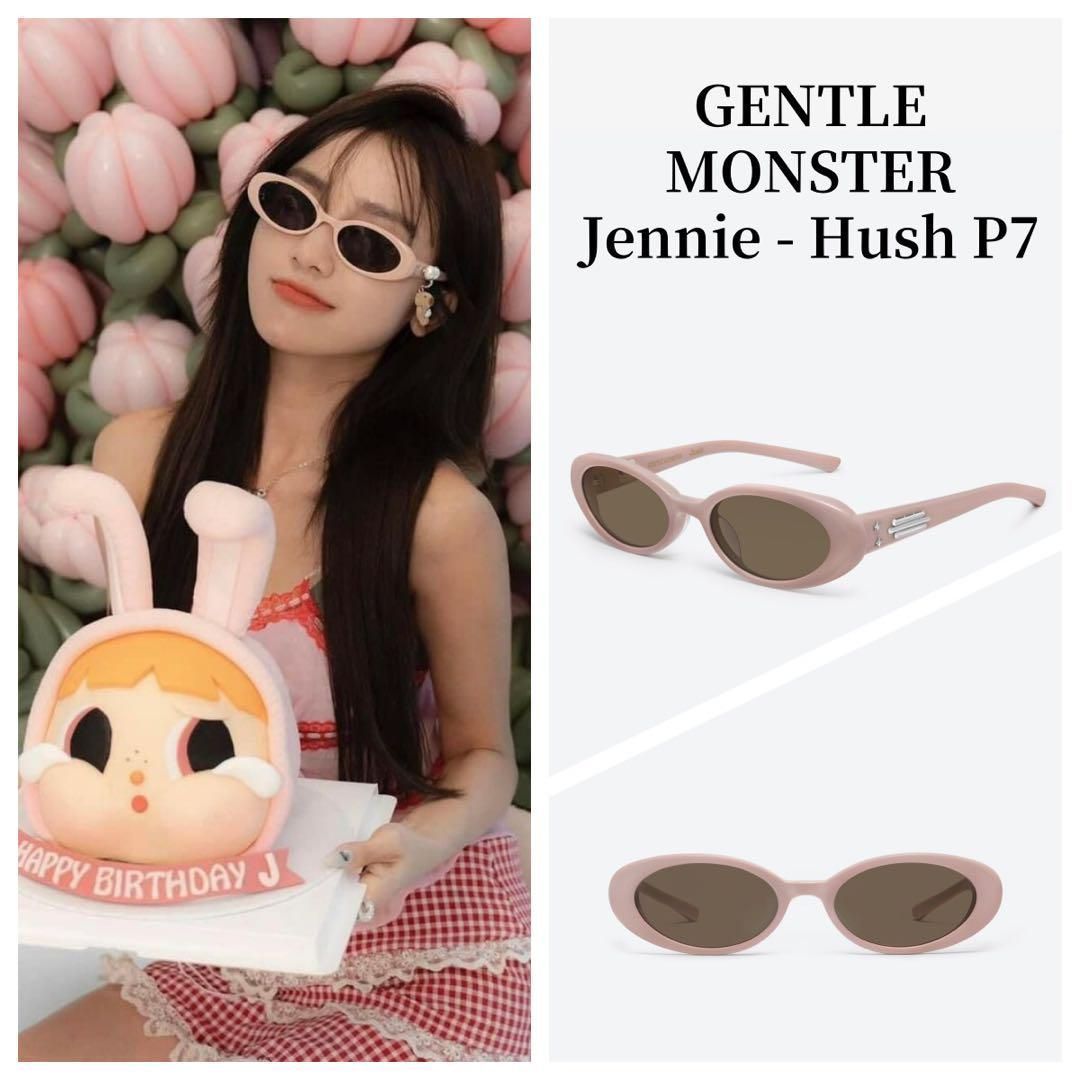 GentleMonster Jennie - Hush P7 サングラス GentleMonster Jennie - Hush P7 サングラス