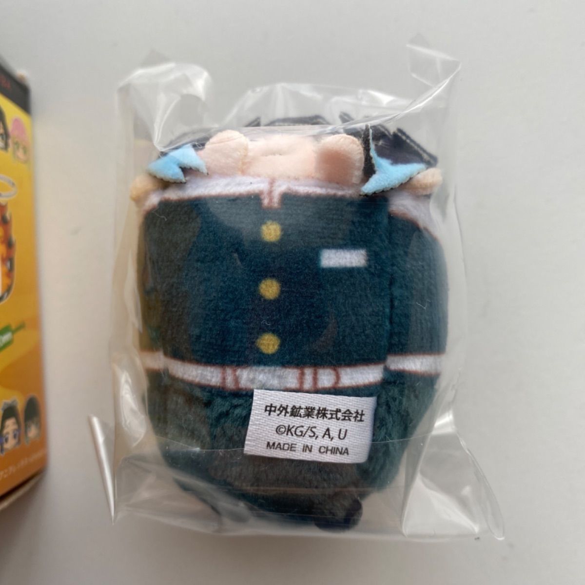 メルカリshops 鬼滅の刃 時透 無一郎 まめころりん ラバーマスコット ボールペン メルカリshops 鬼滅の刃 時透 無一郎 まめころりん ラバーマスコット ボールペン
