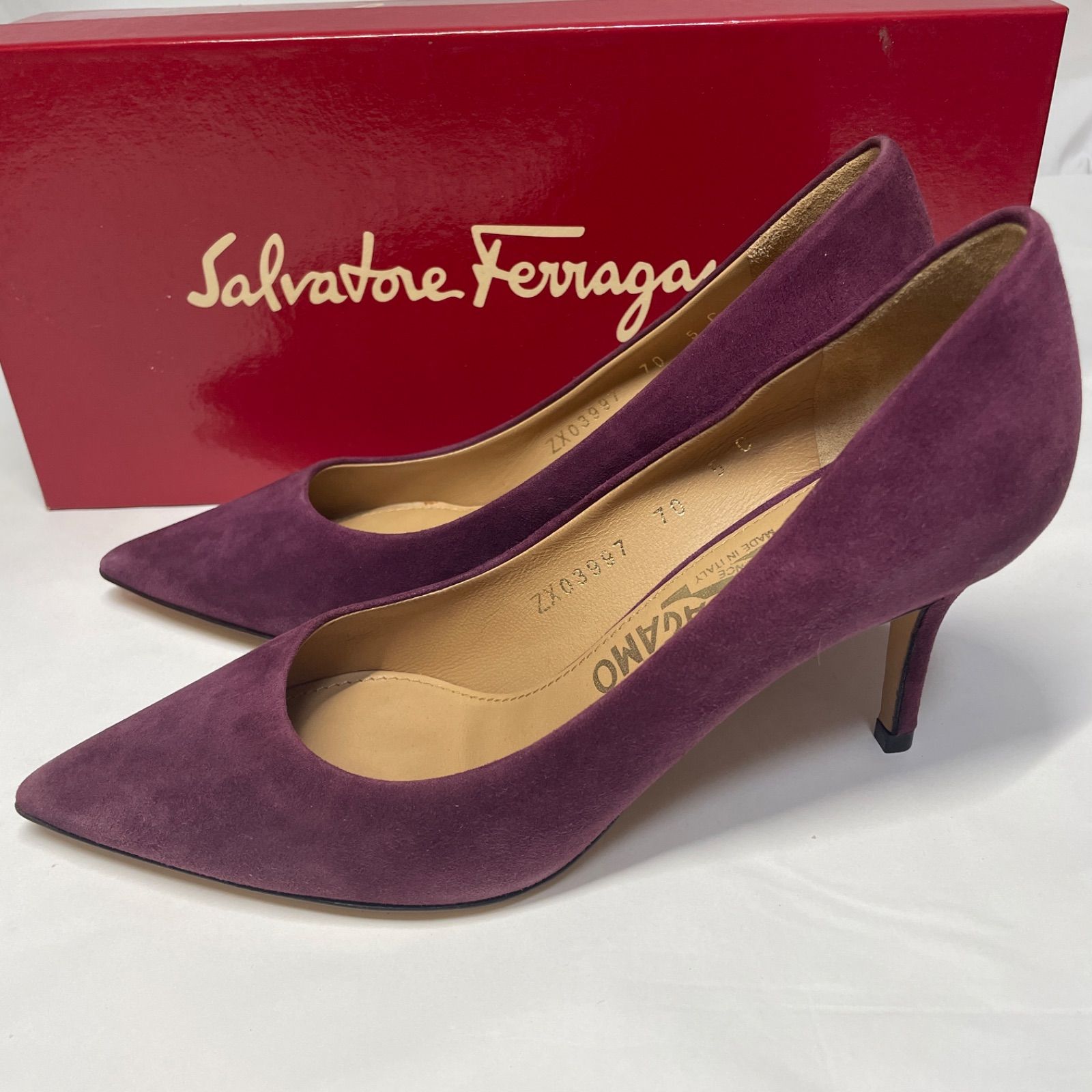 最終価格！ 【Nランク】 Salvatore Ferragamo サルバトーレ フェラガモ