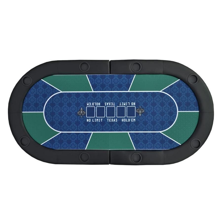 人気定番の 送料無料】ポーカーテーブルポーカーテーブルクロス181x92x4cm トランプ