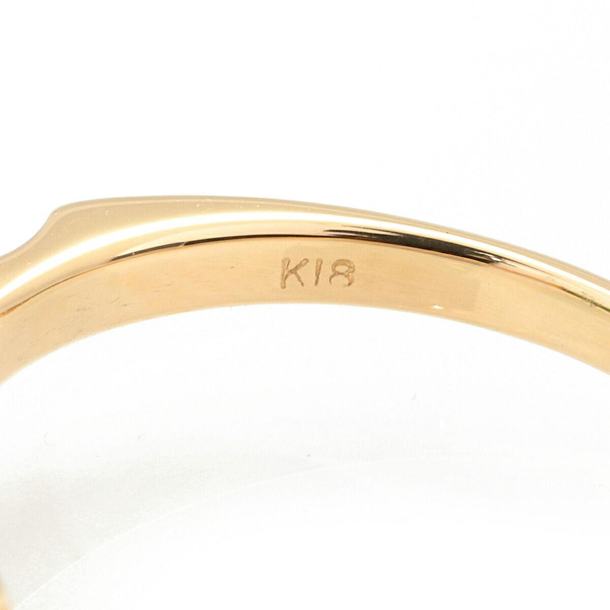 リング 指輪 翡翠 K18 12号 中古 プレラブド 返品OK - メルカリ 