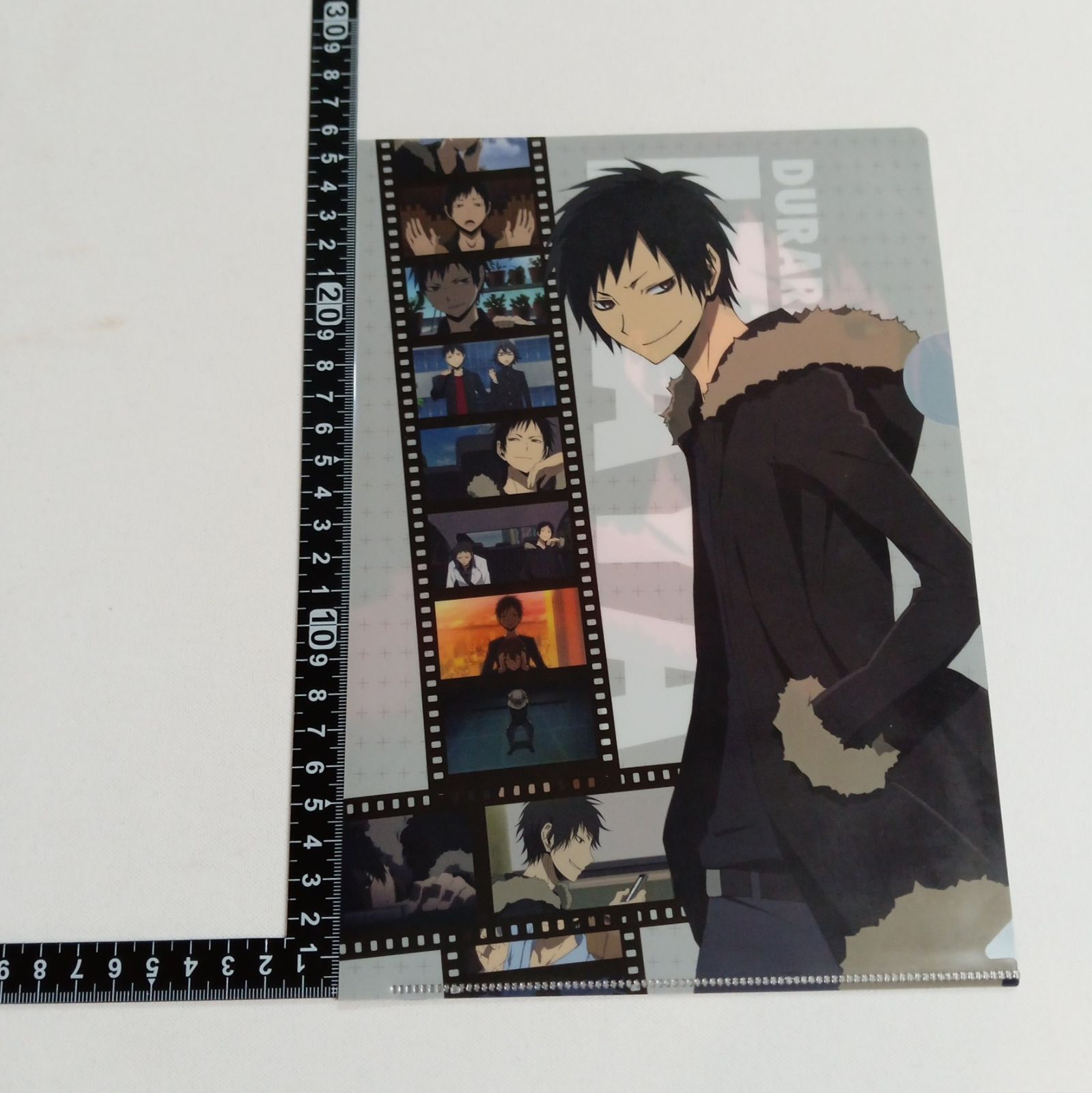 デュラララ!! 折原臨也 平和島静雄 クリアファイル セット - メルカリ