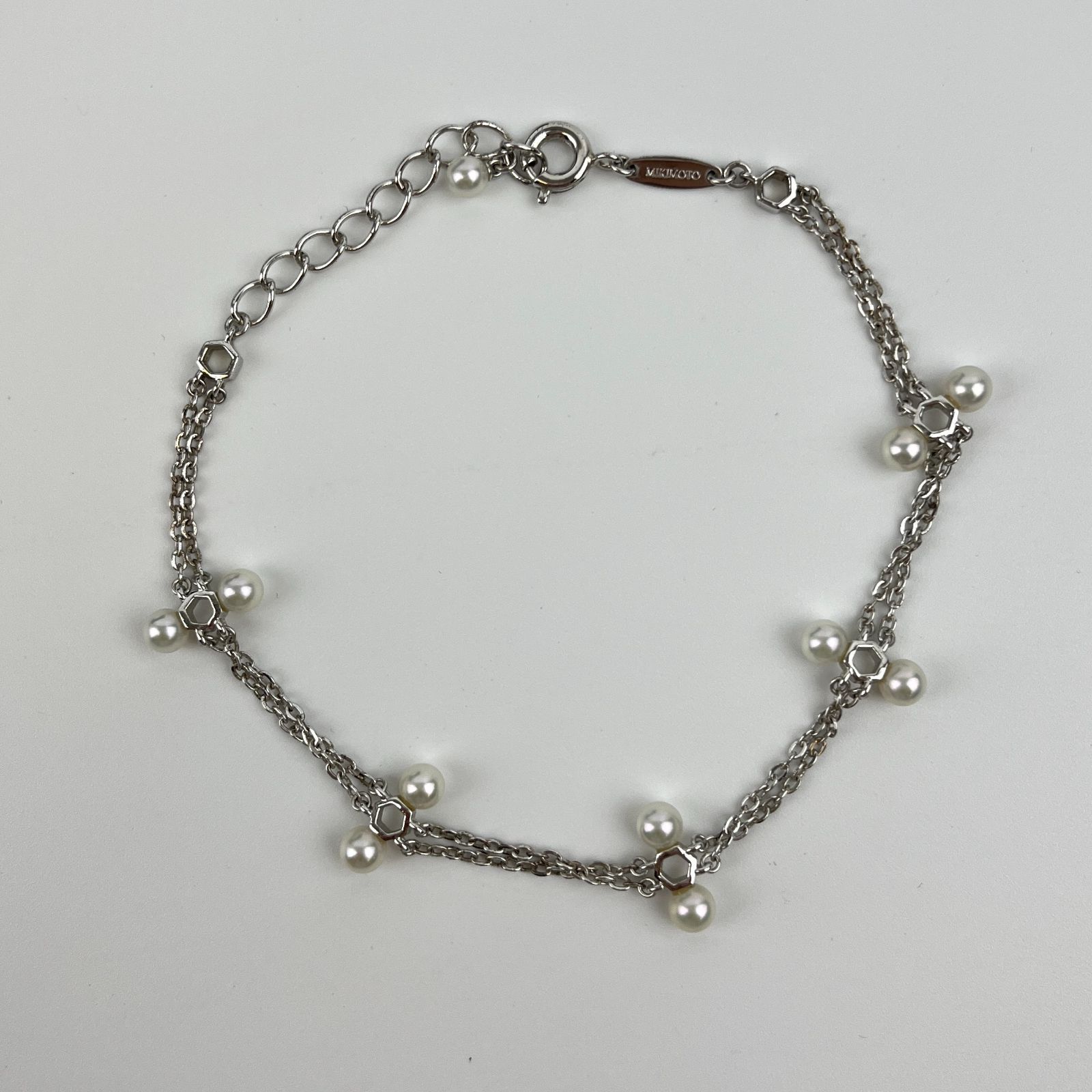 中古】MIKIMOTO ミキモト アクセサリー ブレスレット パール