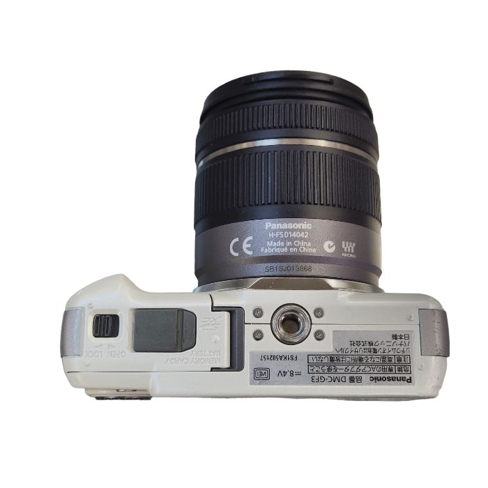 Panasonic LUMIX ミラーレス デジタル 一眼カメラ DMC-GF3 標準ズーム