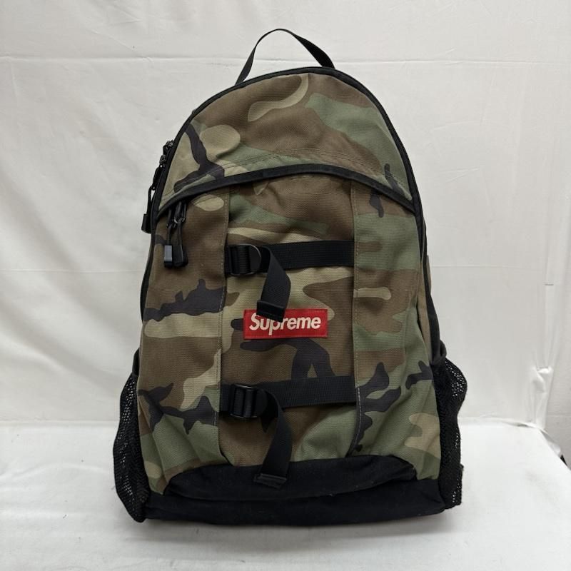 緑林シリーズ Supreme シュプリーム 14SS バックパック リュック