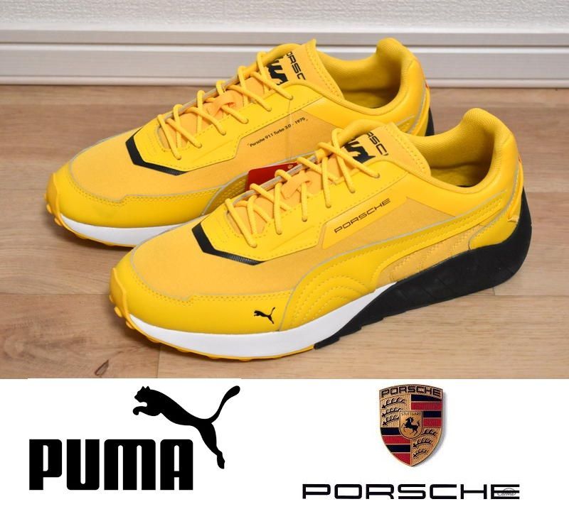 27 5cm 新品 PUMA x PORSCHE プーマ ポルシェ ターボ レガシー
