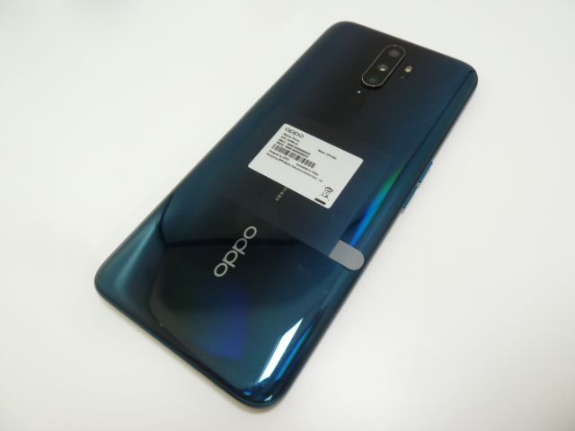 OPPO A5 2020 グリーン 中古品 SIMフリー OPPO A5 2020 本体 グリーン 国内版 64GB simフリー SIM FREE