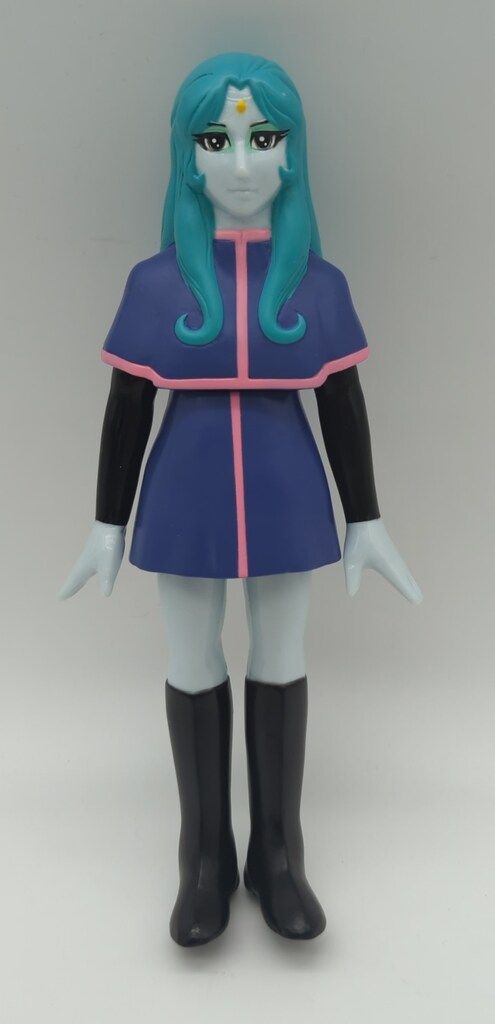 メディコムトイ ダイナマイトコレクション あべとおる 郷ノン 魔女っ子