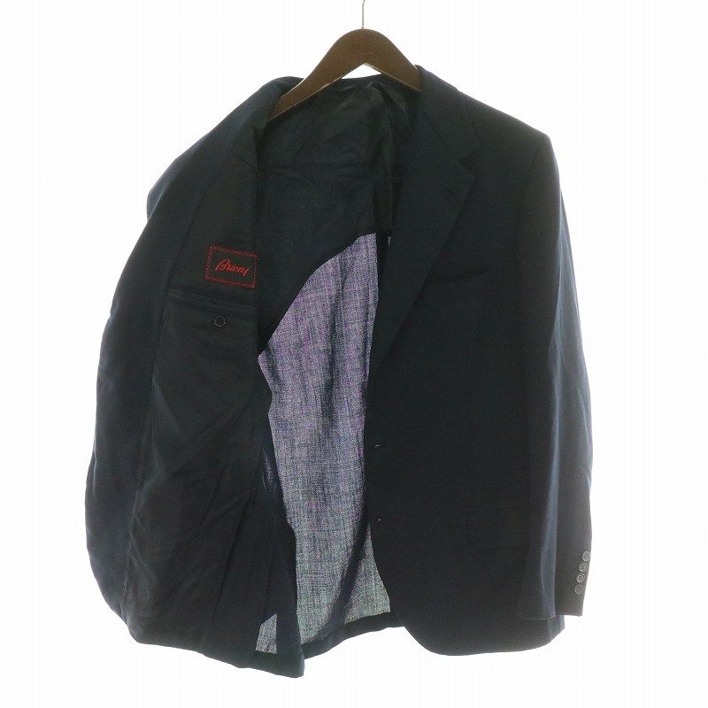 ブリオーニ BRIONI テーラードジャケット ブレザー 3B 背抜き