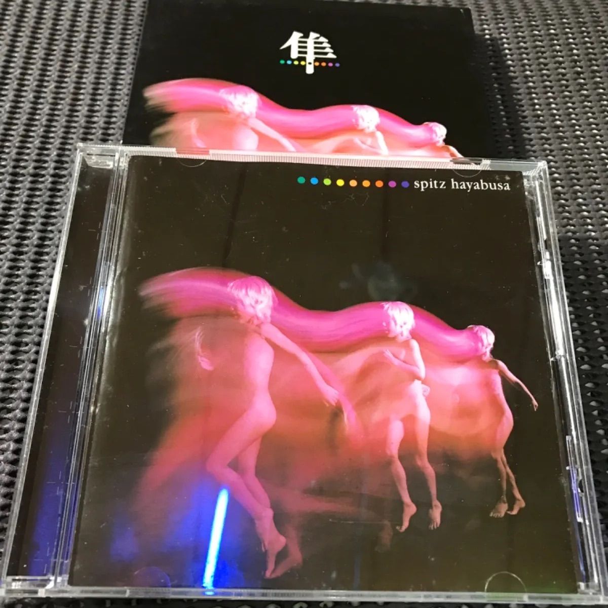 スピッツ ハヤブサ レコード 完全生産限定盤