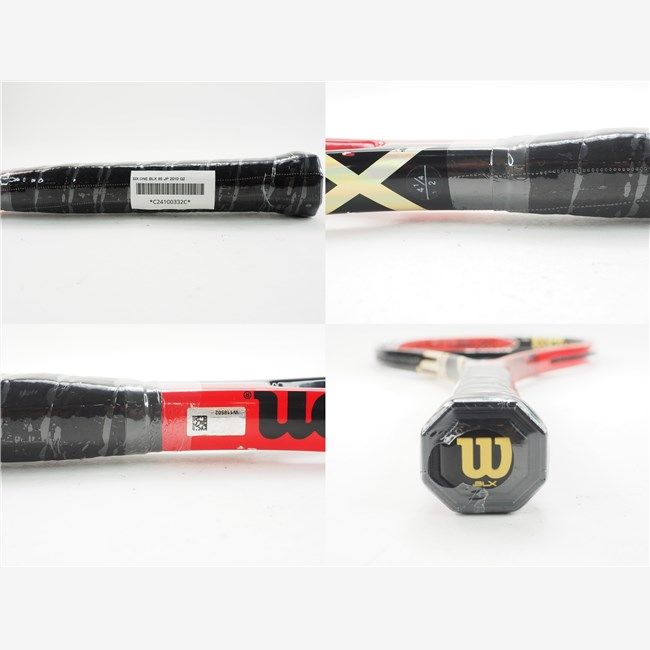 中古 テニスラケット ウィルソン シックスワン BLX 95 JP 2010年モデル