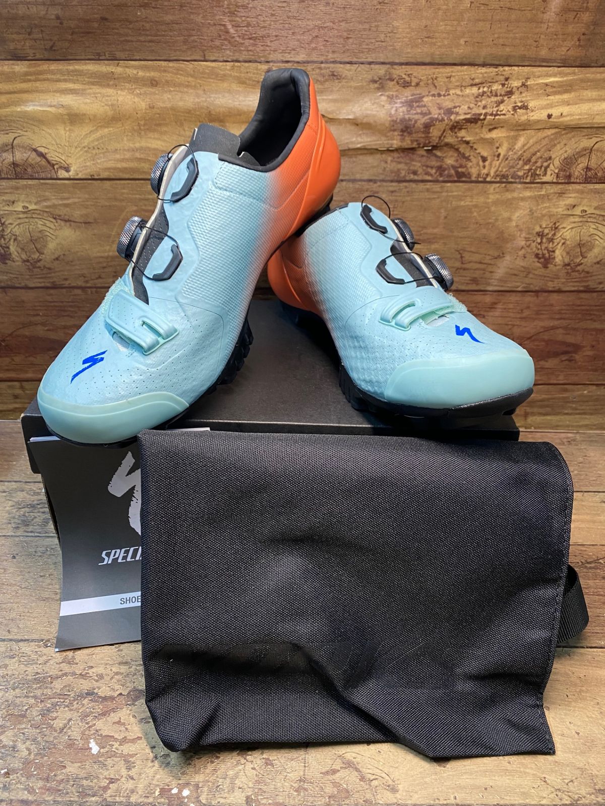 IN780 スペシャライズド SPECIALIZED S-WORKS レーコン RECON MTB SHOE ビンディングシューズ ARCTBLU_VIVCRL_SKYBLU SPD EU42