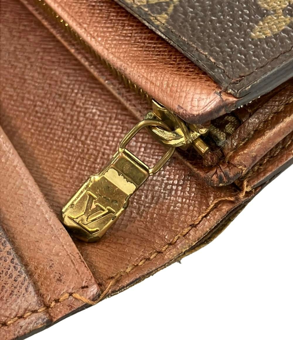 訳あり美品】LV ヴィトン ヴェルニ コンパクトジップ 折り財布 水色