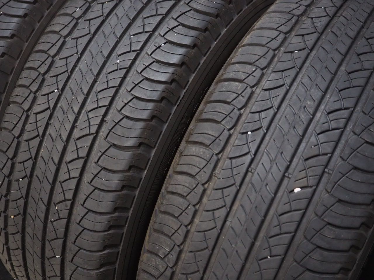 21年製 バリ山 ミシュラン LATITUDE TOUR HP 265/60R18 4本 プラド FJ ハイラックス グランドチェロキー ゲレンデ  パジェロ Gクラス等 - メルカリ