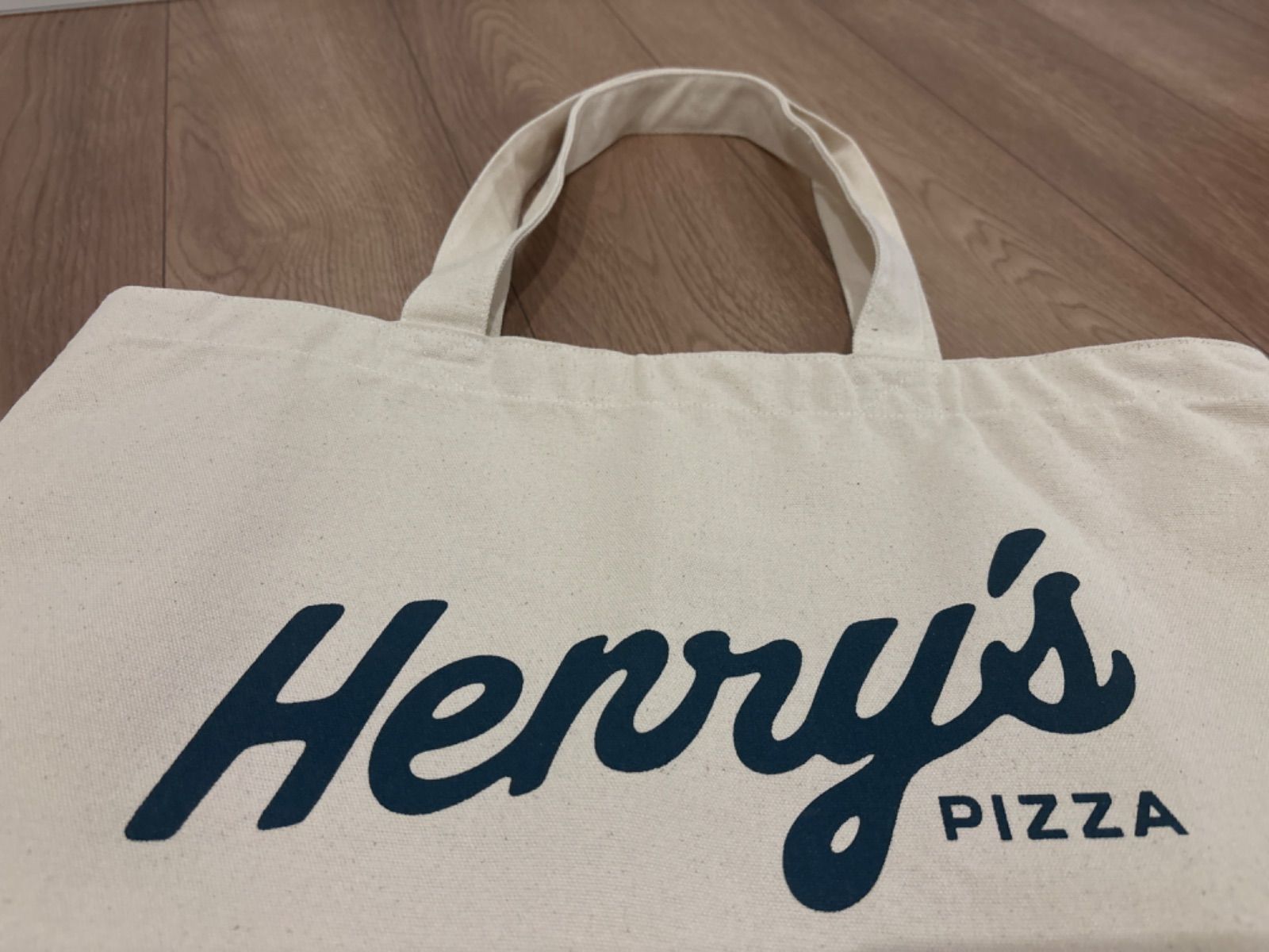 Henry,s PIZZA)VELDY SHOP 1周年限定完売 新品フルロゴトートバッグ 