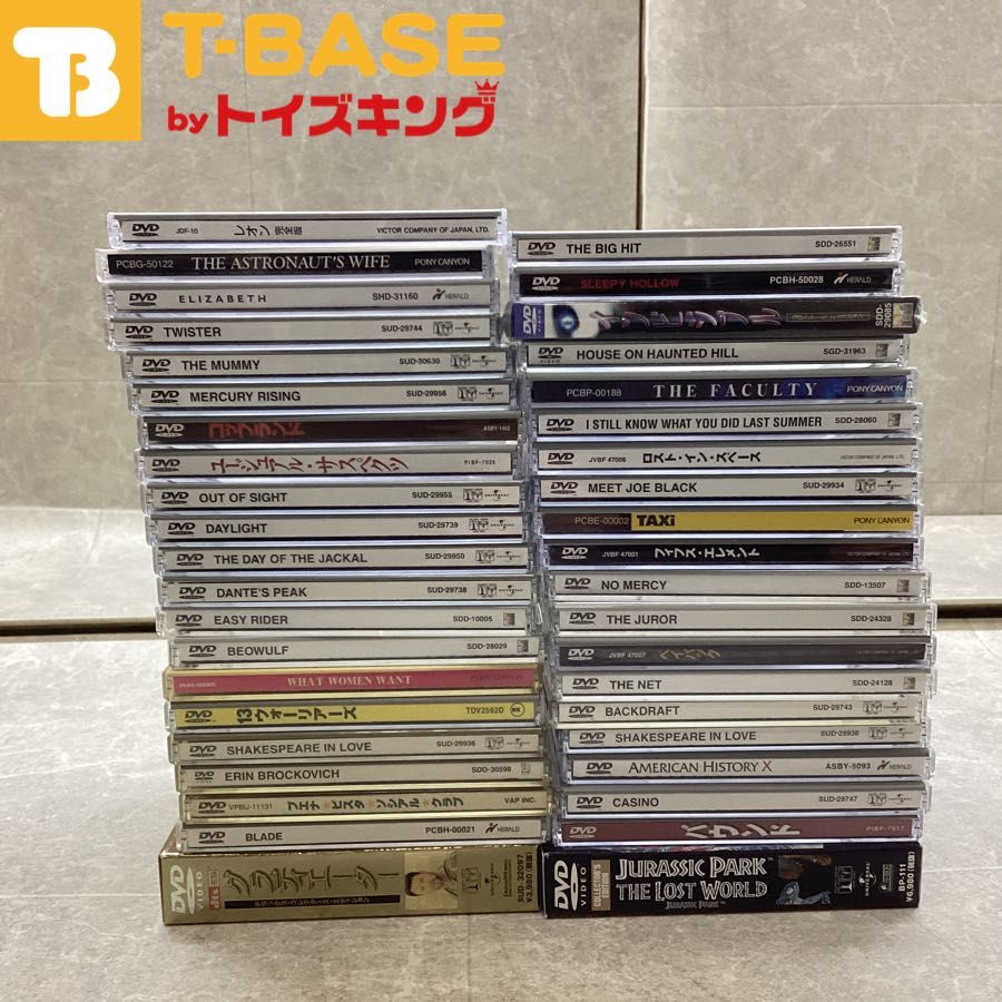海外　洋画　DVD セット売り　40本 海外 洋画 DVD セット売り 40本
