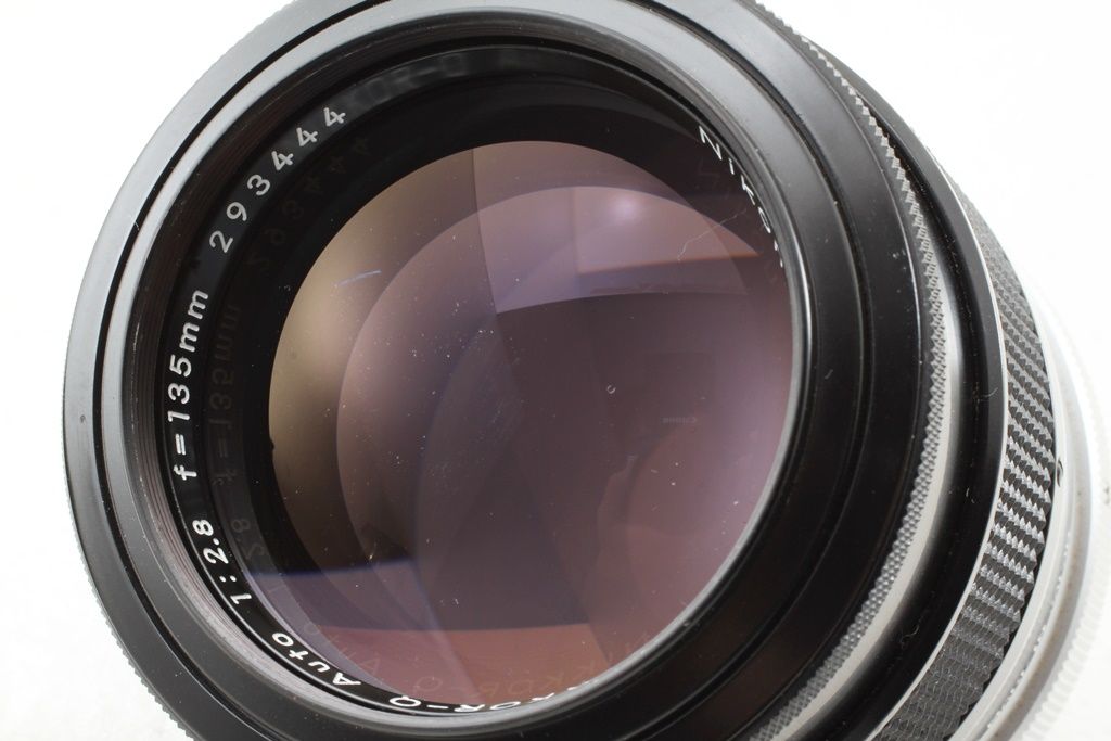カメラ 極上品 NIKON ニコン Auto NIKKOR-Q 135mm F2.8 Cなし 単焦点