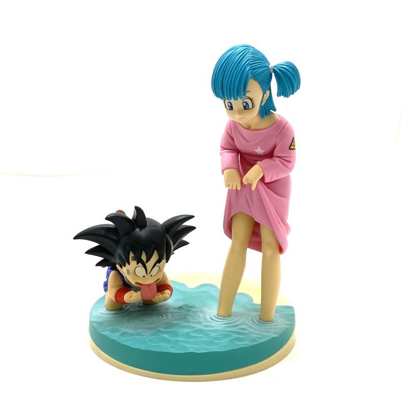 中古】【開封】ラストワン賞 Revible Moment 孫悟空&ブルマ