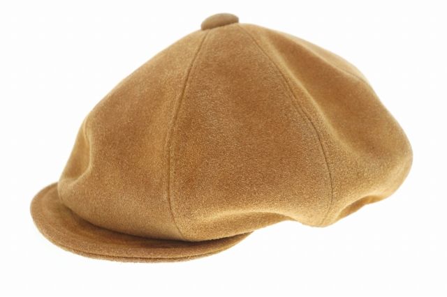 ゴールド GOLD 東洋エンタープライズ レザー キャスケット 帽子 GL02110 茶 ブラウン ブランド古着ベクトル 中古  241216