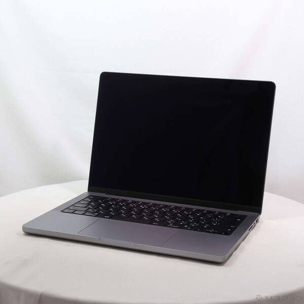 〔 品〕 MacBook Pro 14.2-inch Late-2021 MKGP3J A Apple M1 Pro 8コアCPU_14コアGPU 16GB SSD512GB スペースグレイ 〔15.3 Sequoia〕 258