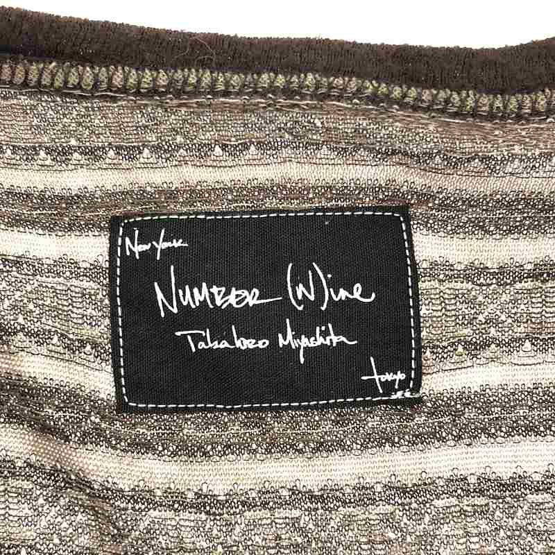 NUMBER NINE / ナンバーナイン​ | 08SS BIRDS期 コットン カシミヤ