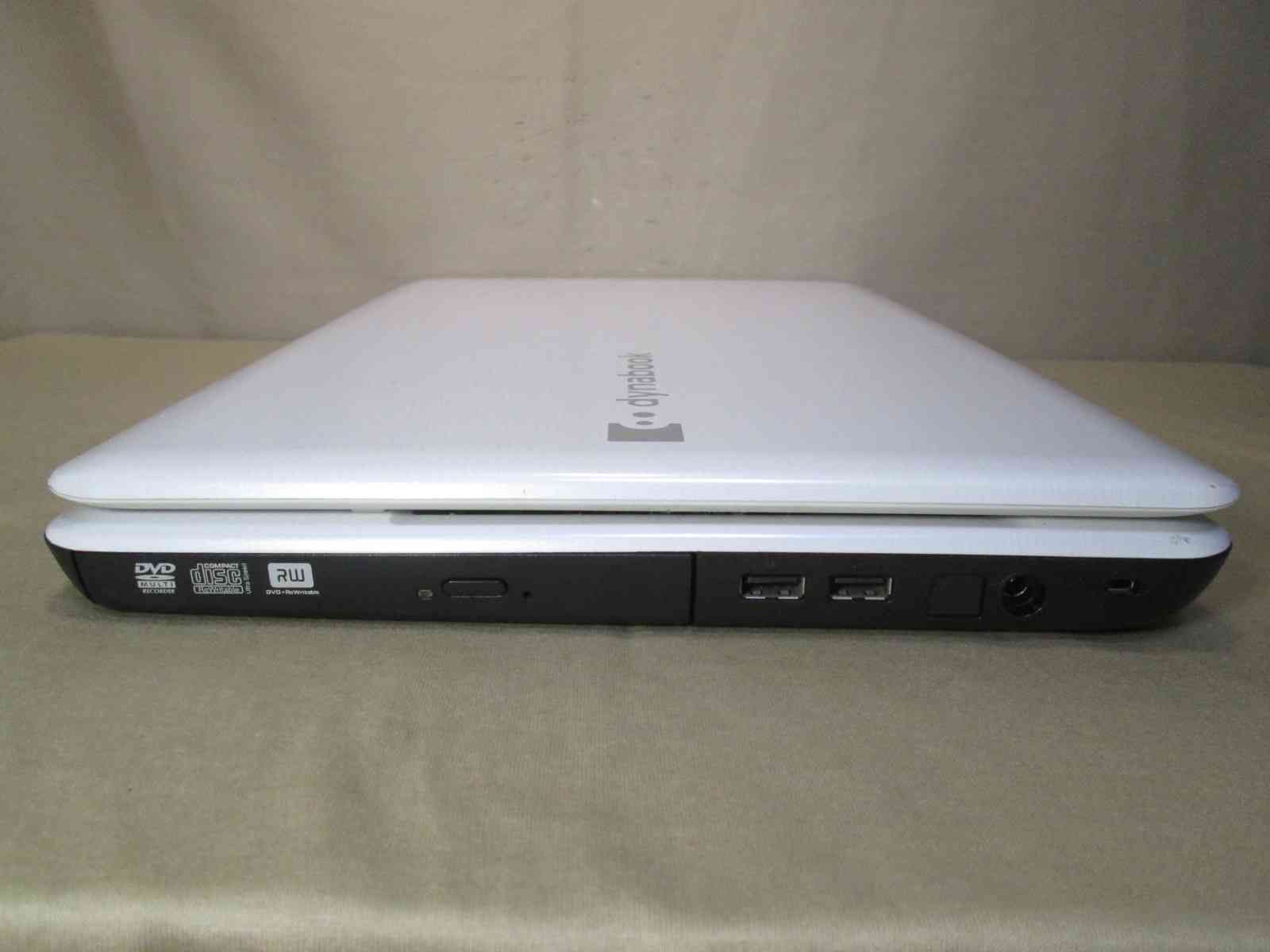 【614】東芝Dynabook EX/55HLWYD i5 office 東芝 dynabook EX/55LWHYD【Core i5 430M】 【Windows10 Home