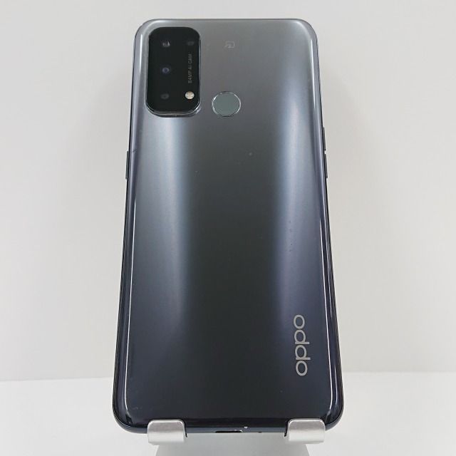 新品未使用】 OPPO Reno 5A シルバーブラック SIMフリー