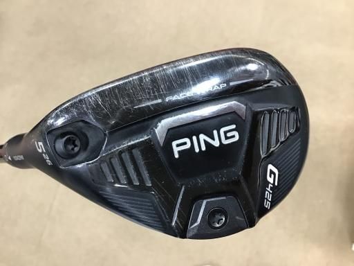 ピン G425 U5 レフティ ユーティリティ UT リシャフト フレックスその他 メンズ 男性用 左利き レフティ 左用 Cランク ゴルフクラブ
