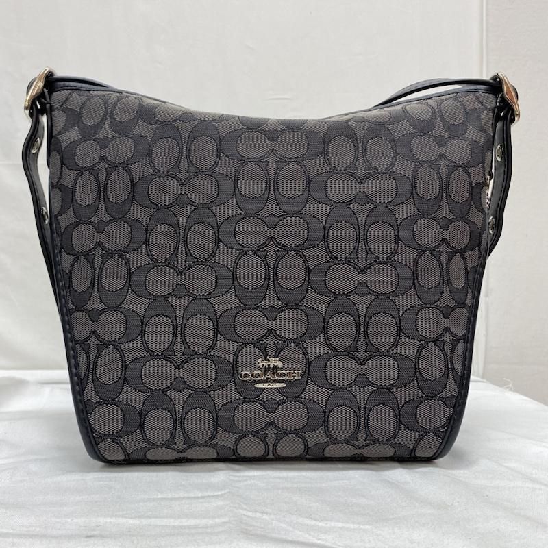 COACH コーチ シグネチャー ヘリテージ ショルダーバッグ 70333 COACH コーチ ショルダーバッグ F70333 Heritage Stripe Map Bag
