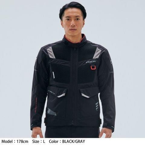 コンパス エアージャケット イーグルグレー XXLサイズ RSJ340