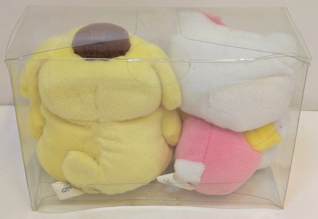 最上の品質な サンリオ ハローキティ/ポムポムプリン 1999 ビーンズマスコット ぬいぐるみ