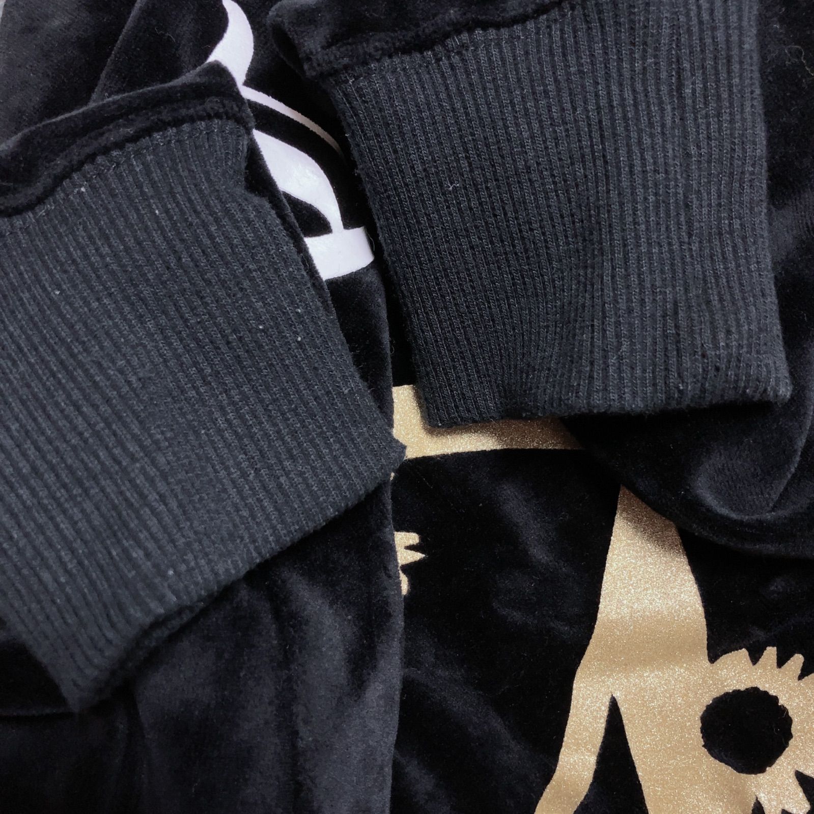 zm967 GOLD 24karats Diggers ゴールド24カラッツディガーズ ベロア