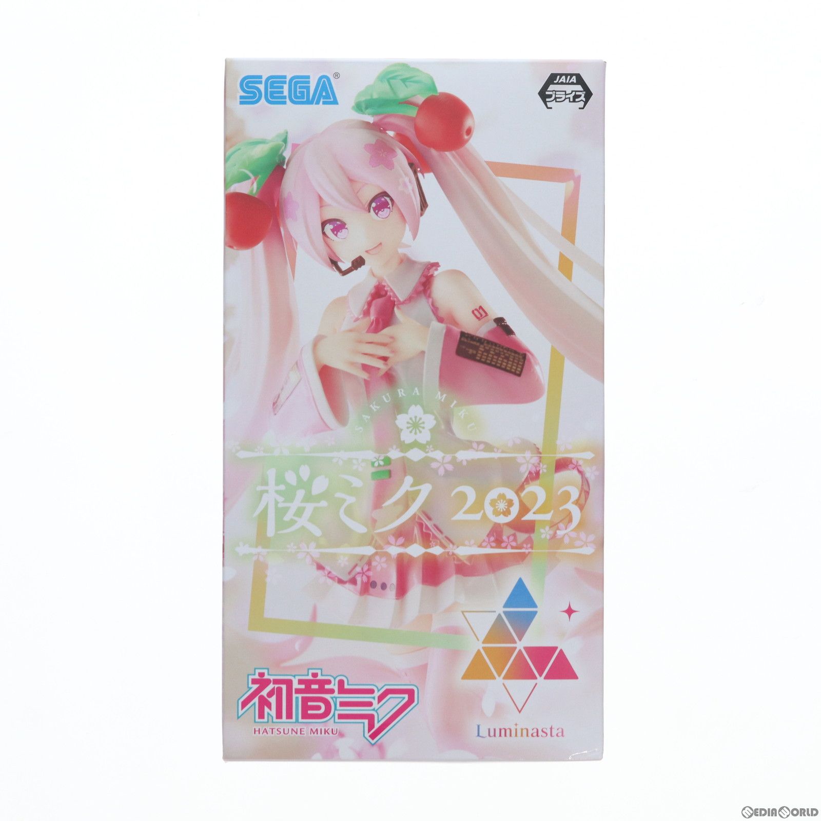 桜ミク 2023 キャラクター・ボーカル・シリーズ01 初音ミク Luminasta