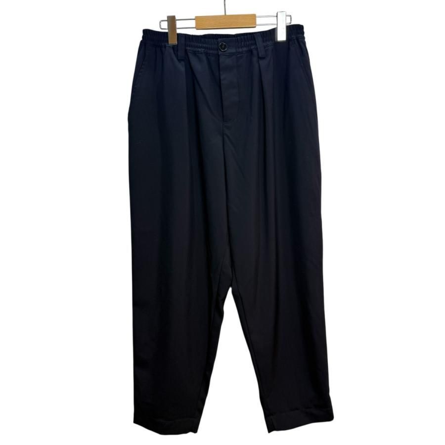 サイズ 48 マルニ MARNI 23SS ウールトロピカルシャーリング1Pテーパードパンツ イージーパンツ PUMU0017U1 TW839 8065000223431