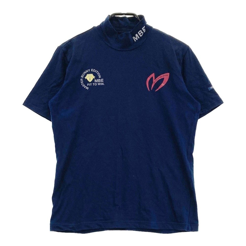 マスターバニーエディション ハイネック 半袖Tシャツ サイズ5 サイズ：2 MASTER BUNNY EDITION マスターバニーエディション