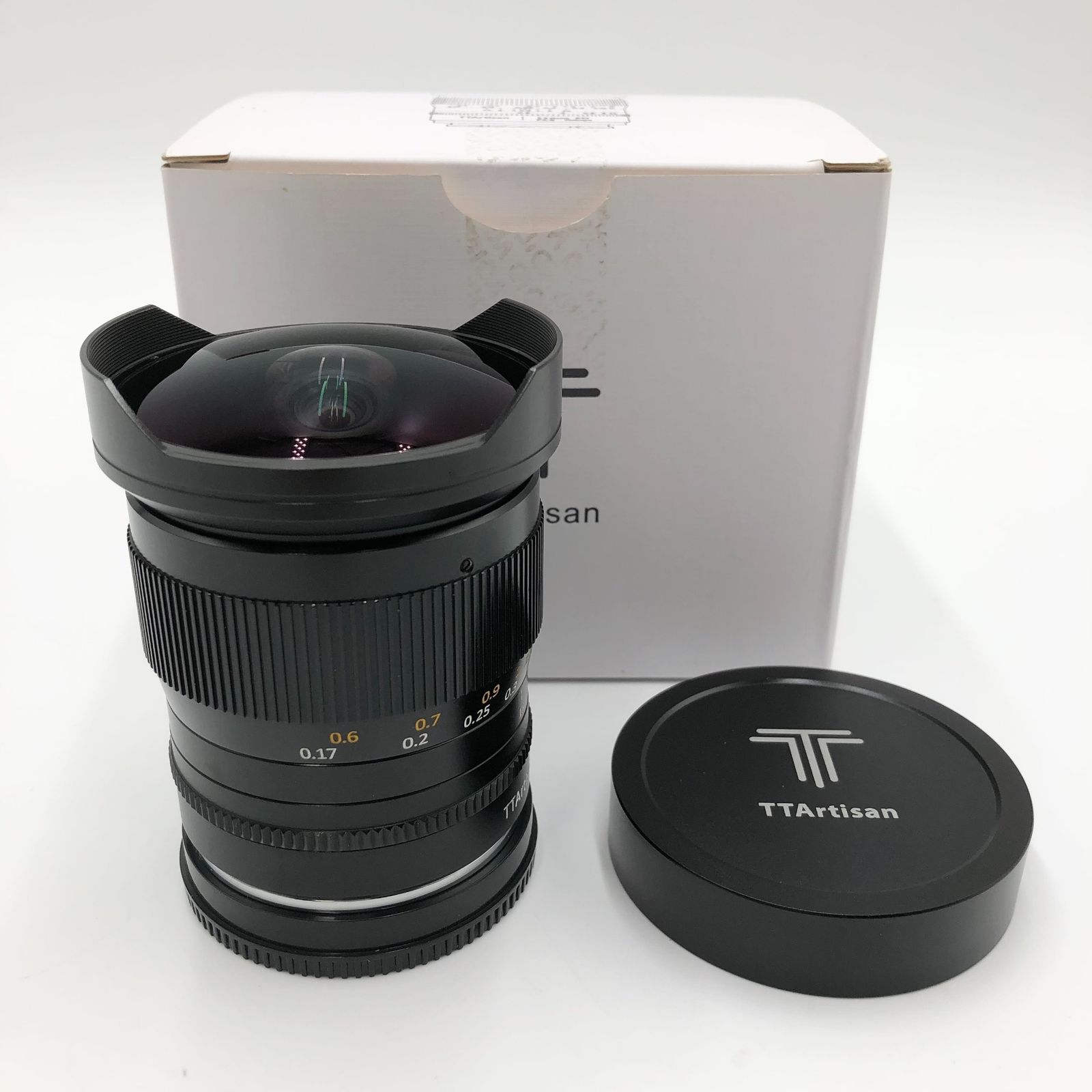 TTArtisan 11mm f|2.8 Fisheye ED Eマウント ソニーE レンズ 銘匠光学