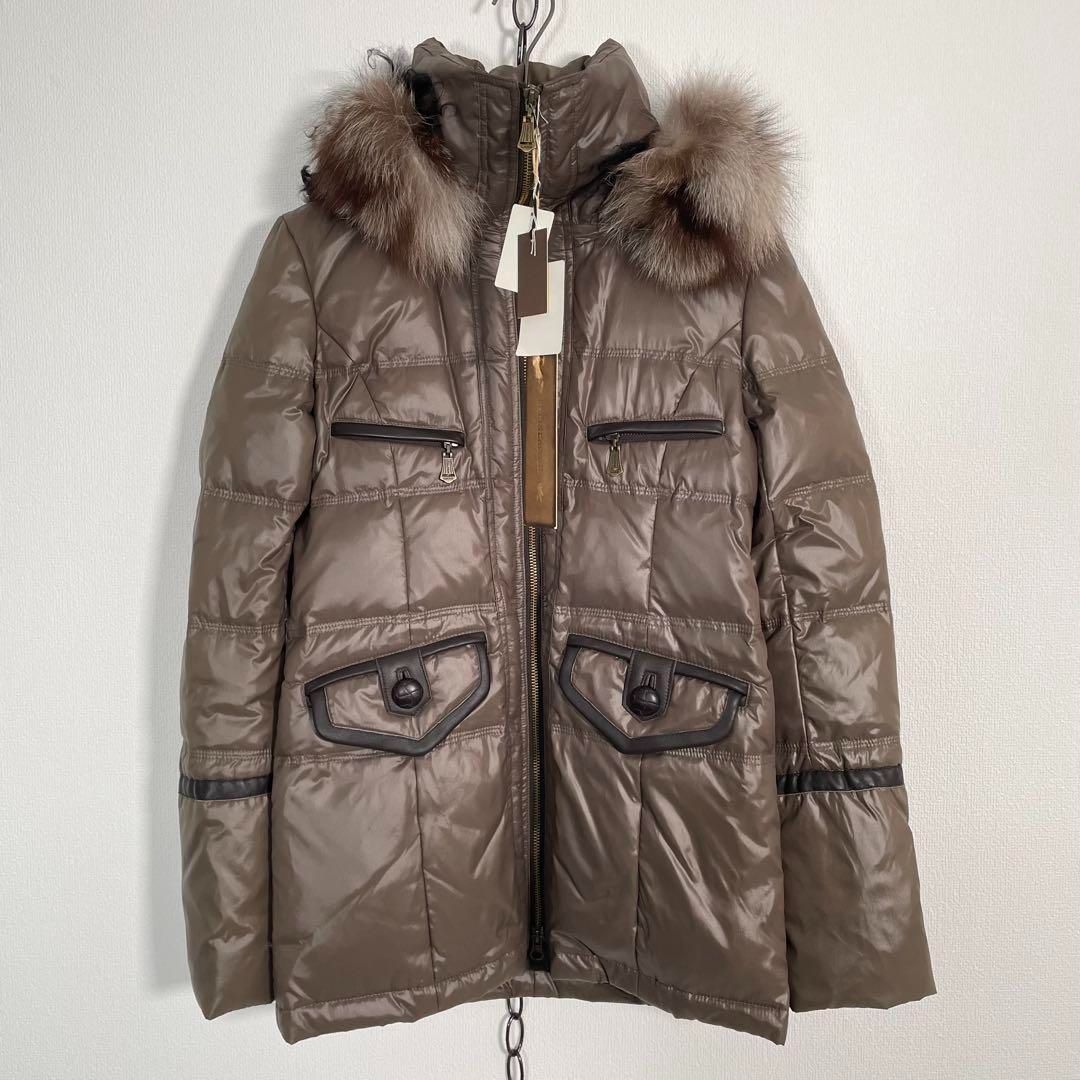 GALLARDAGALANTE Chelseagarb ダウンコート ジャケット 新品 GALLARDAGALANTE ガリャルダガランテ CHELSEAGARB フォックス