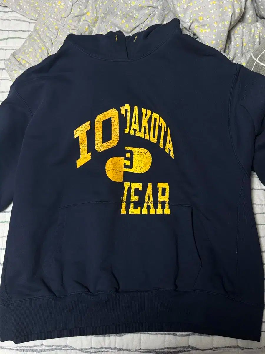 IODAKOTA フード付きTシャツ