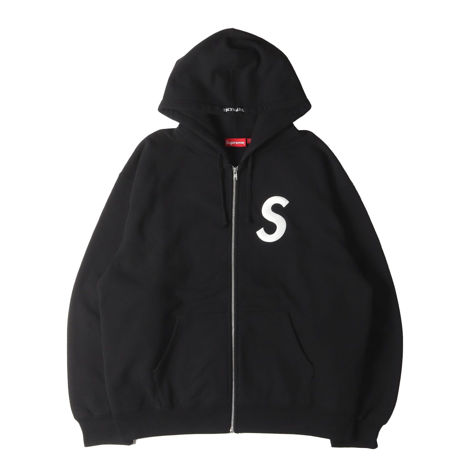 美品】Supreme シュプリーム パーカー サイズ:XL / 23AW Sロゴ ジップ 