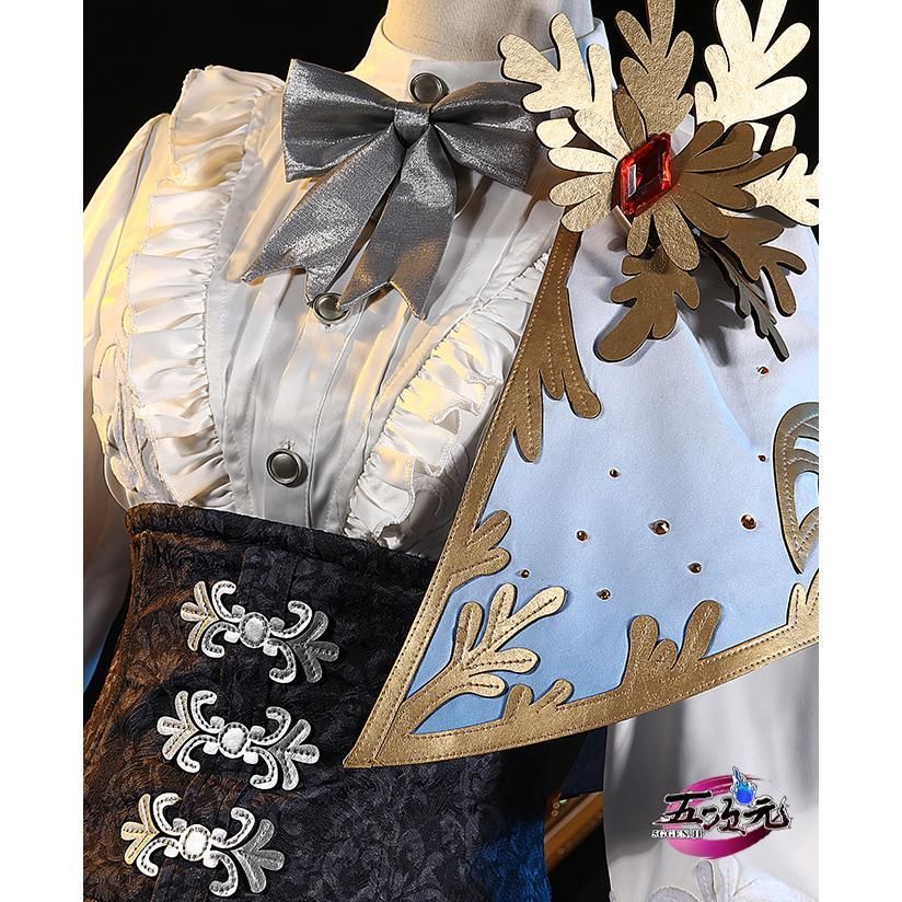 江南猫次 第五人格 コスプレ 画家 黄金比例 衣装 ウィッグ 靴 筆 追加可