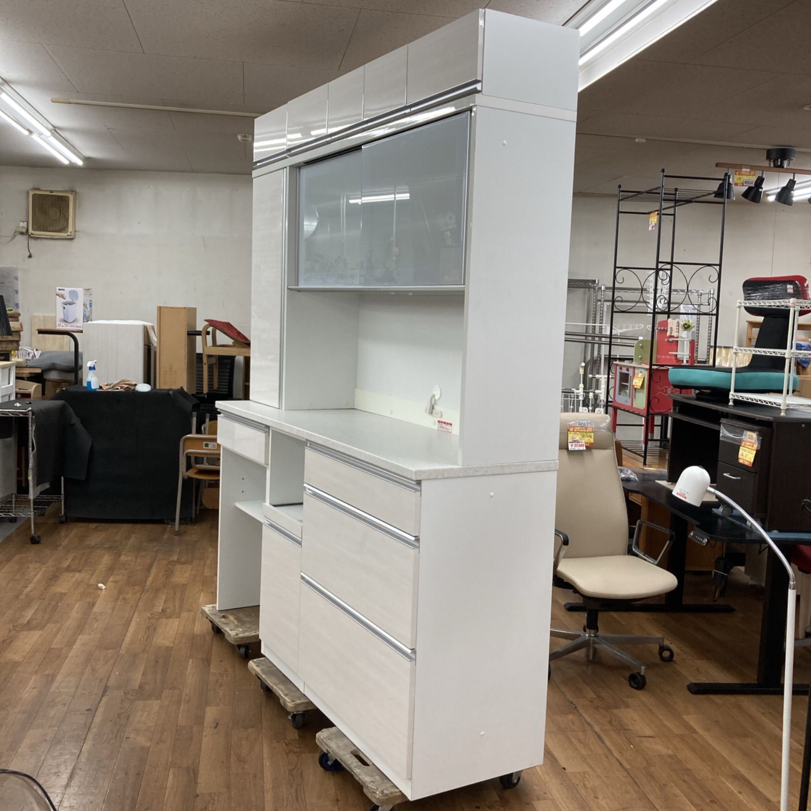 高橋木工所 キッチンボード