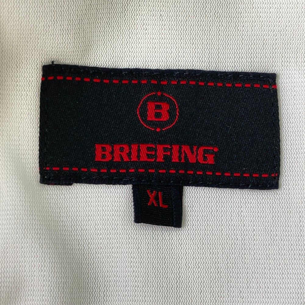 サイズ：XL BRIEFING GOLF ブリーフィング パンツ ホワイト系