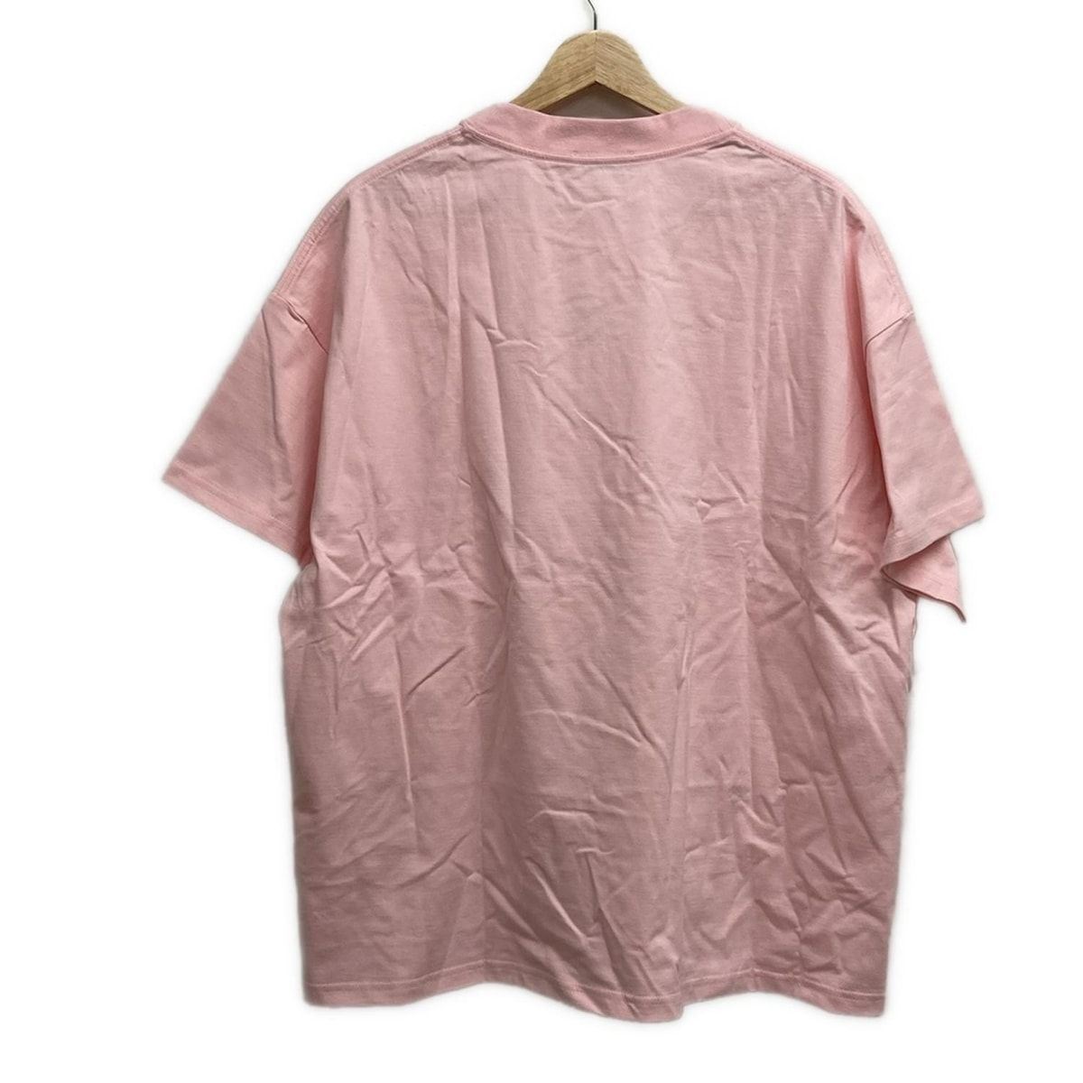 美品 HYKE Tシャツ サイズ1 HYKE(ハイク) 半袖Tシャツ サイズ1 S レディース美品 - ピンク