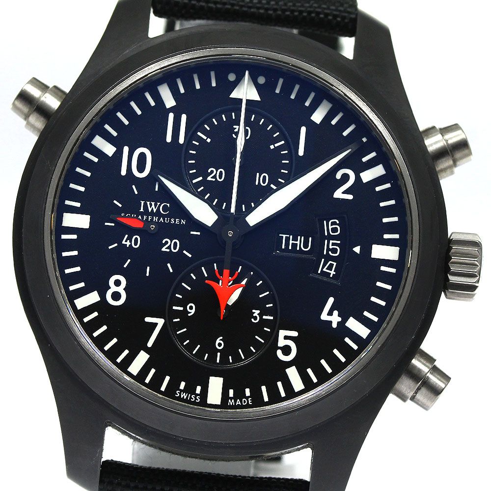 IWC IWC SCHAFFHAUSEN IW379901 パイロットウォッチ トップガン クロノ