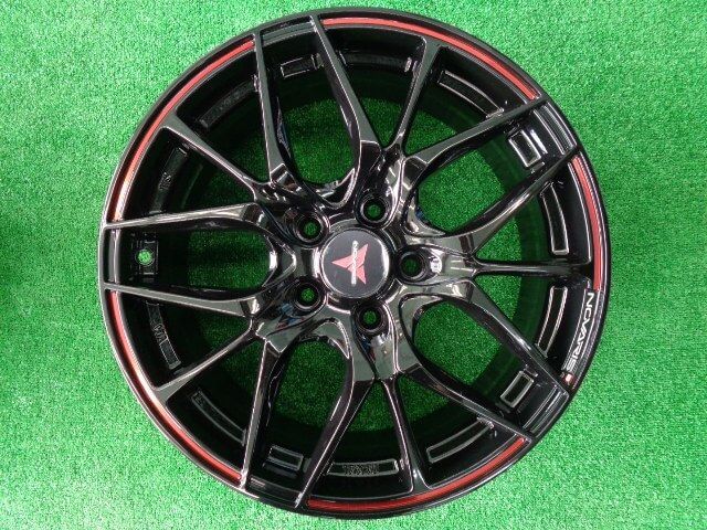 7J-17インチ 5H114.3 +42 ウェッズ ノヴァリスSH 社外 中古 アルミ