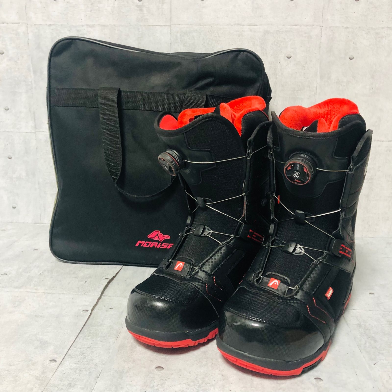 head ヘッド CLASSIC クラシック BOA ボア ダイヤル式 27.5cm スノーボード ブーツ スノボ